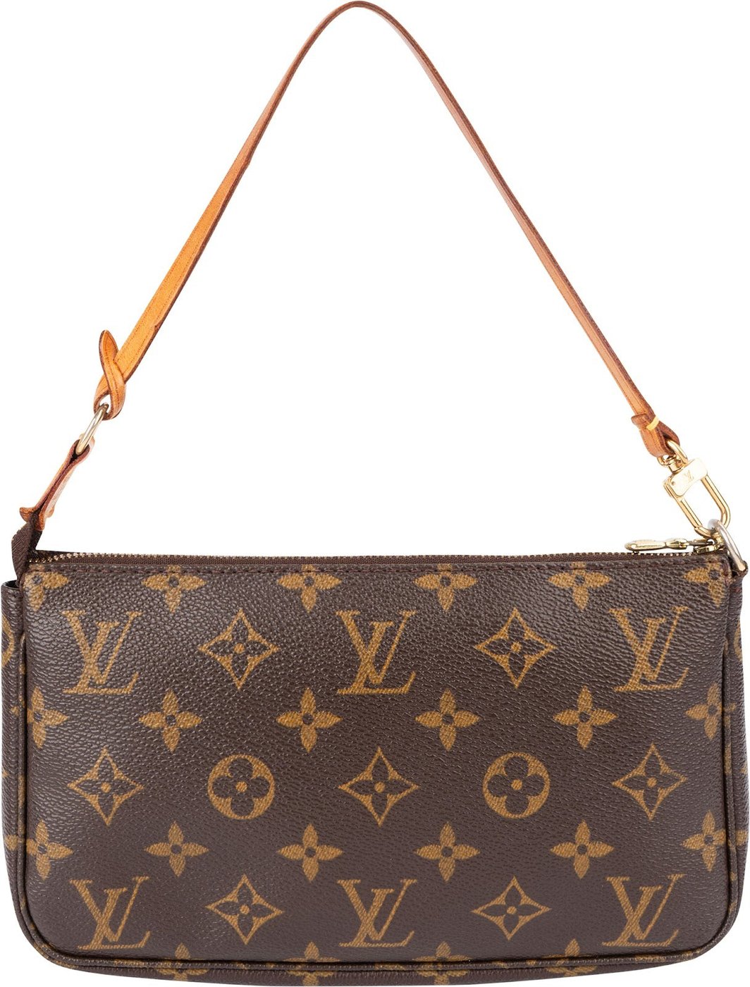 Louis Vuitton Monogram Canvas Pochette Accessoires Handbag