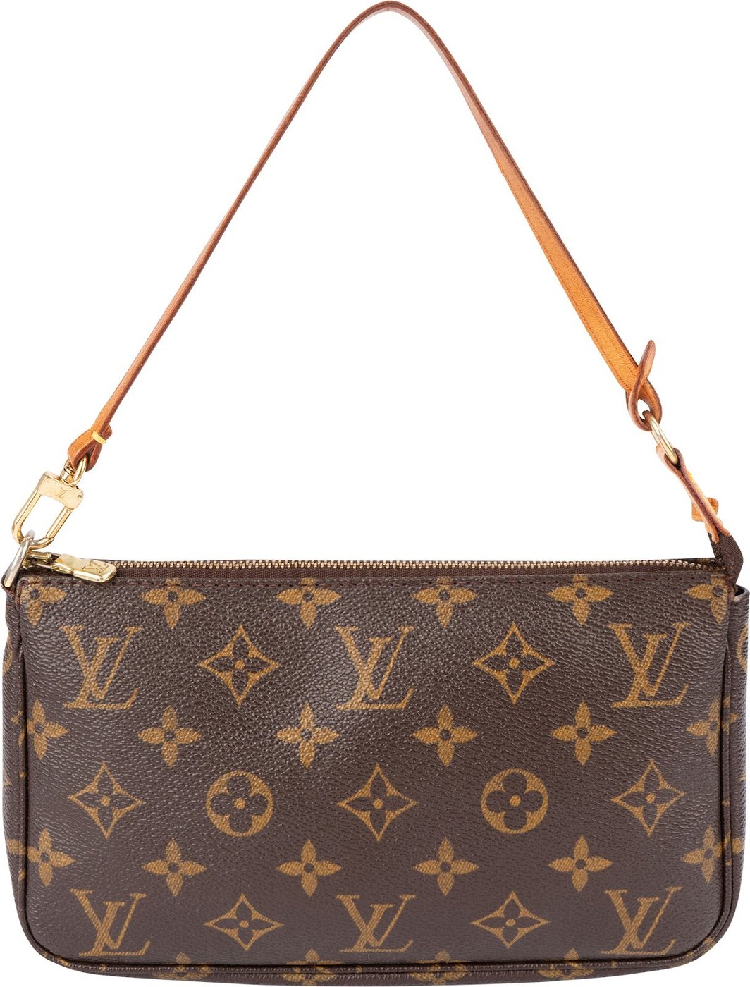 Louis Vuitton Monogram Canvas Pochette Accessoires Handbag
