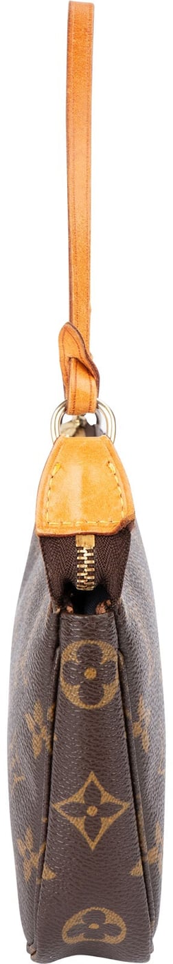 Louis Vuitton Monogram Canvas Pochette Accessoires Handbag