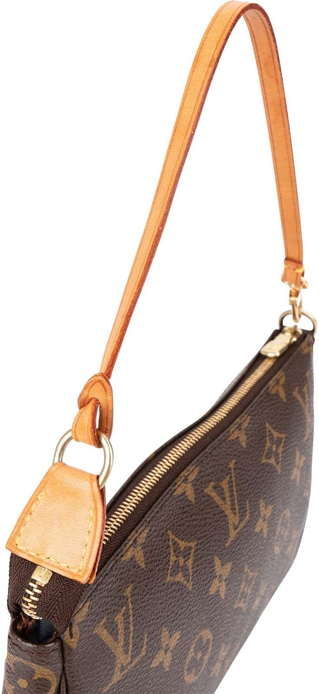 Louis Vuitton Monogram Canvas Pochette Accessoires Handbag