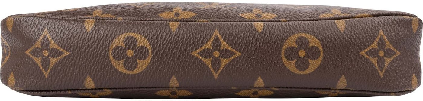 Louis Vuitton Monogram Canvas Pochette Accessoires Handbag