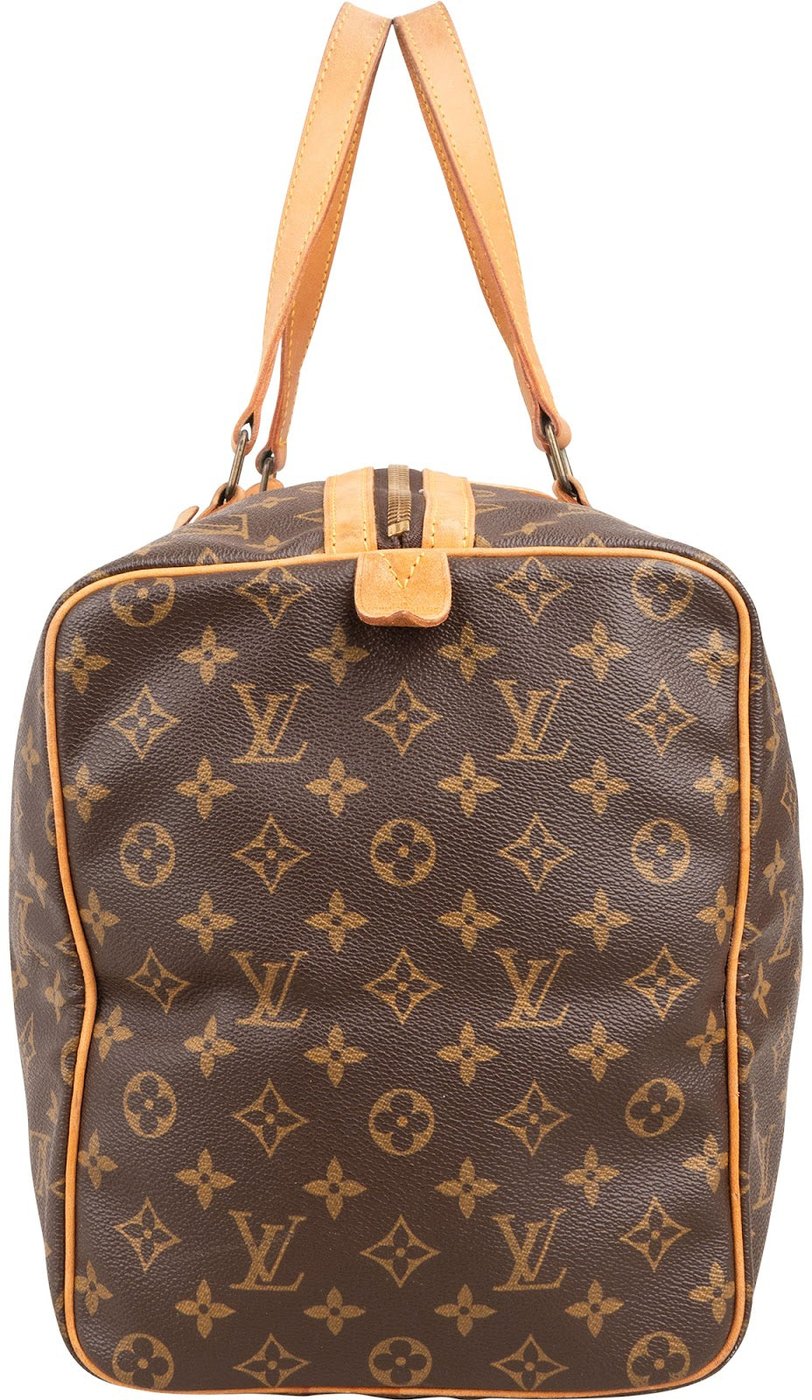 Louis Vuitton Monogram Canvas Sac Souple 45 Travel Bag