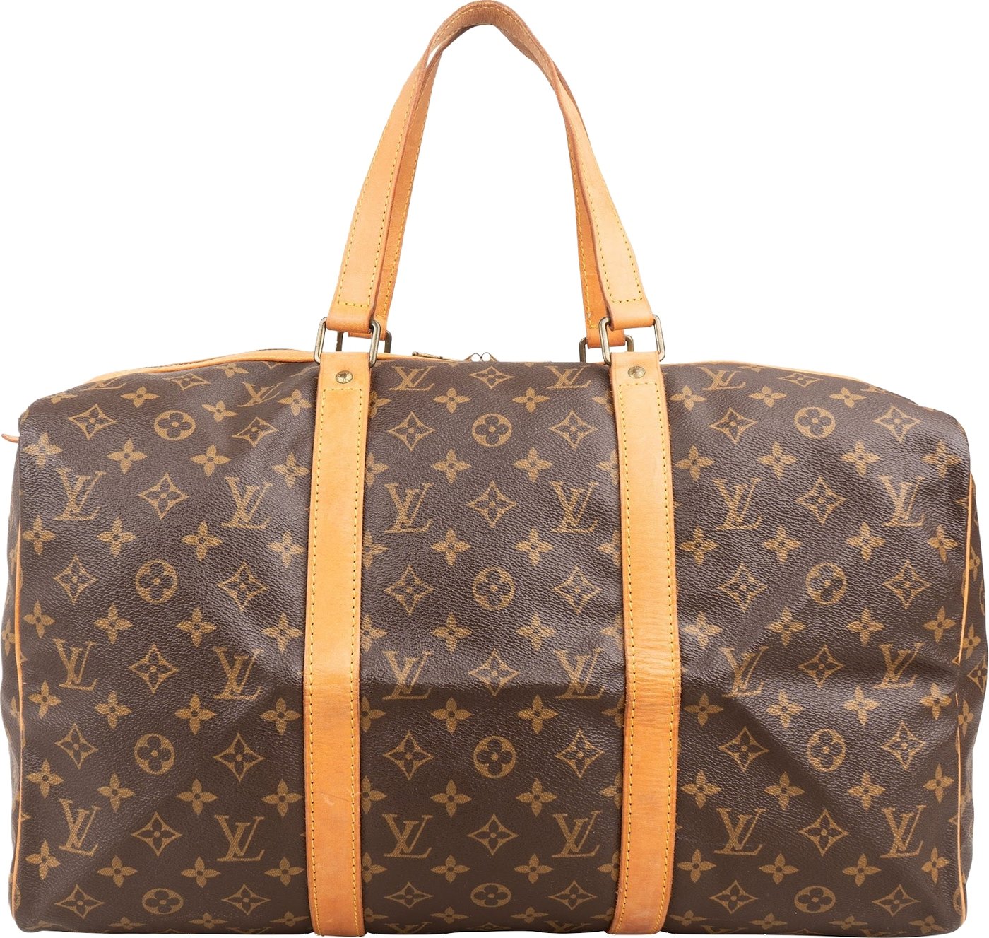 Louis Vuitton Monogram Canvas Sac Souple 45 Travel Bag