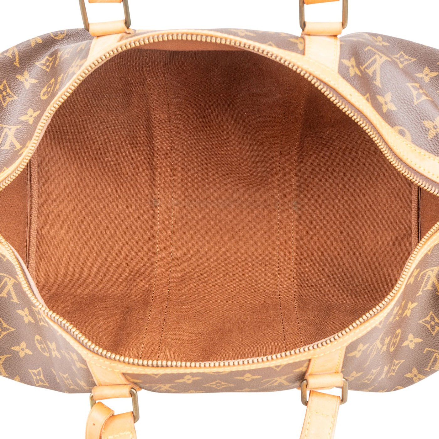 Louis Vuitton Monogram Canvas Sac Souple 45 Travel Bag