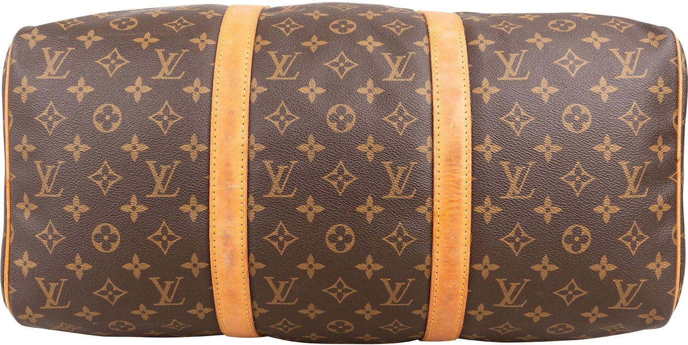 Louis Vuitton Monogram Canvas Sac Souple 45 Travel Bag