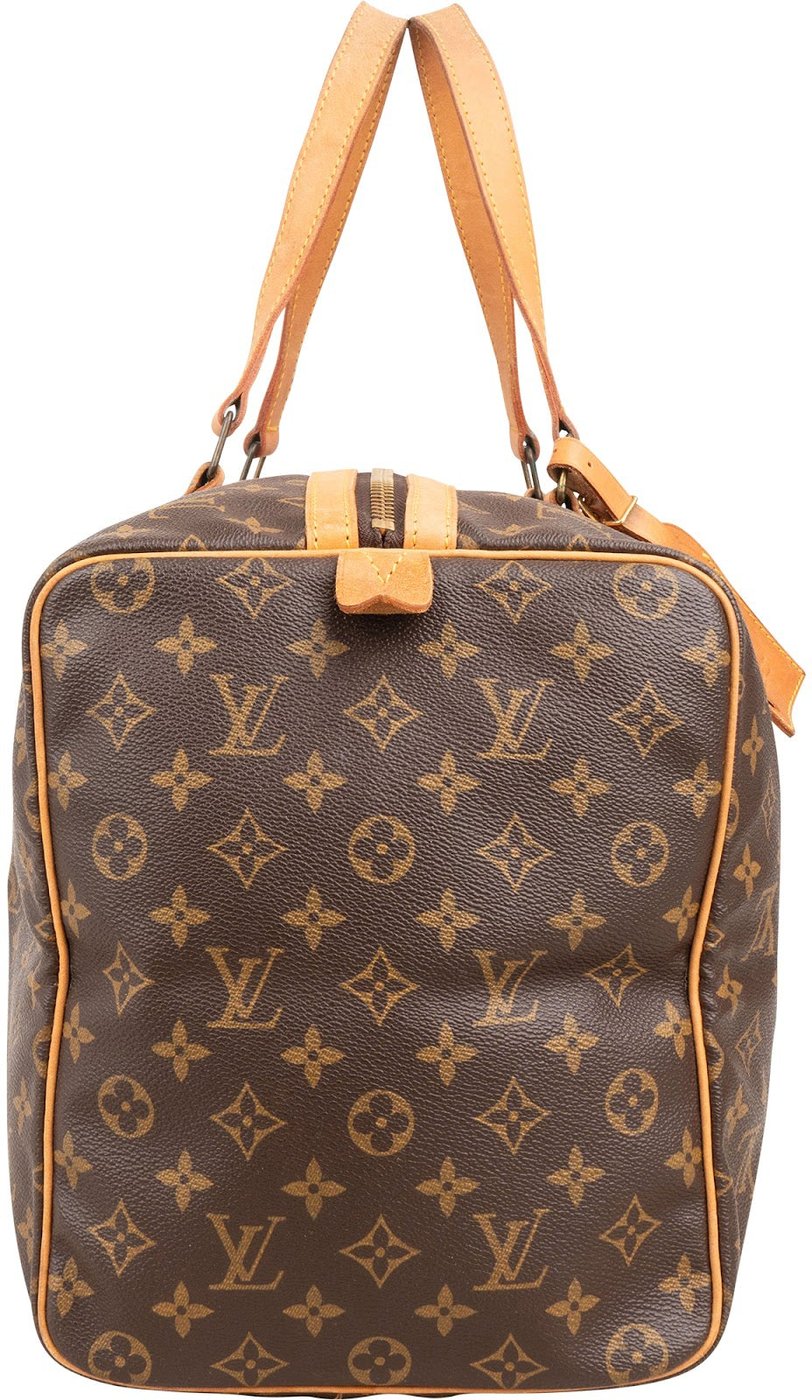 Louis Vuitton Monogram Canvas Sac Souple 45 Travel Bag
