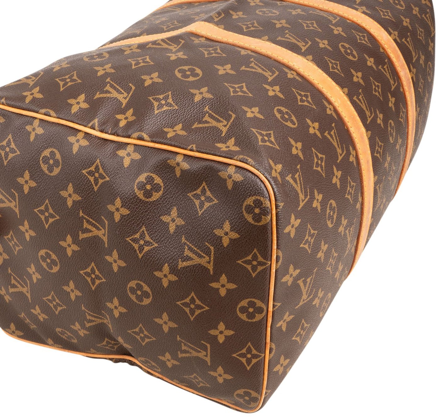 Louis Vuitton Monogram Canvas Sac Souple 45 Travel Bag