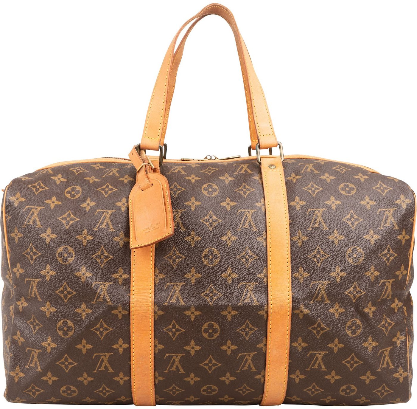 Louis Vuitton Monogram Canvas Sac Souple 45 Travel Bag