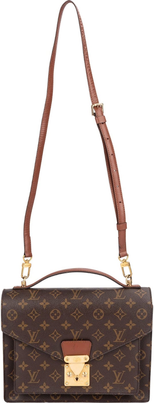 Louis Vuitton Monogram Canvas Monceau Handbag