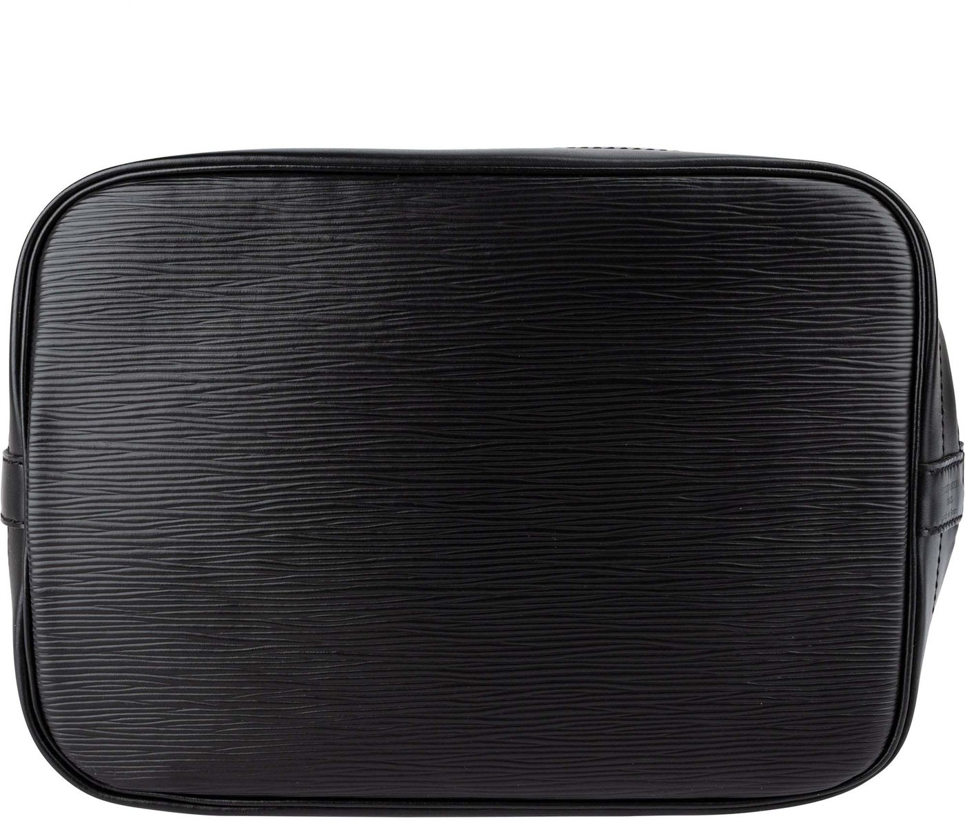 Louis Vuitton Noir Epi Leather Sac Noé Grande Shoulder Bag