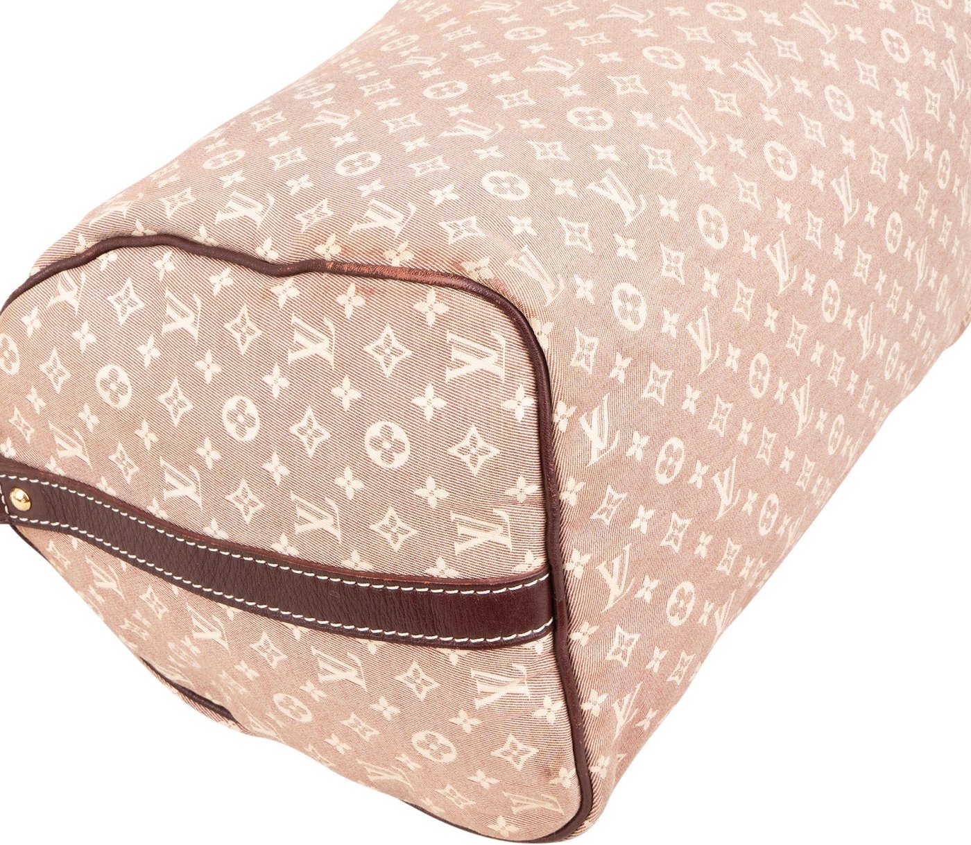 Louis Vuitton Monogram Mini Lin Speedy 30 Bandoulière Handbag