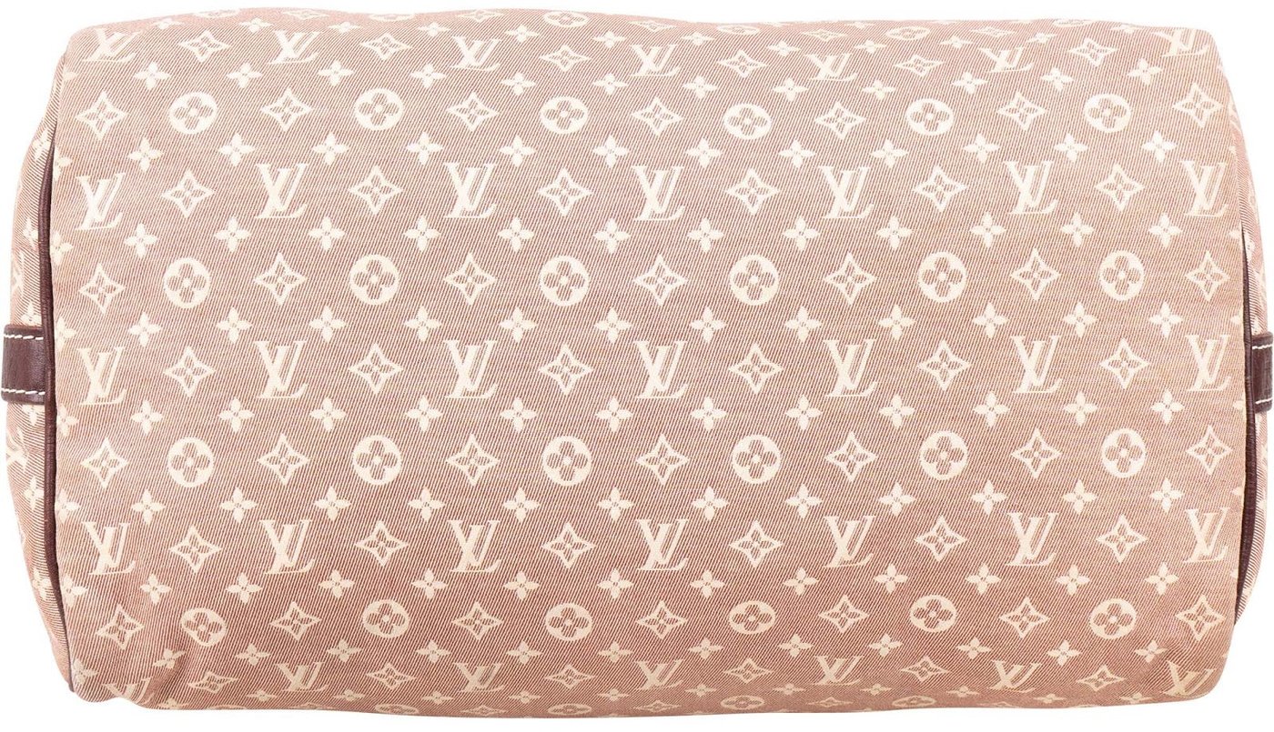 Louis Vuitton Monogram Mini Lin Speedy 30 Bandoulière Handbag