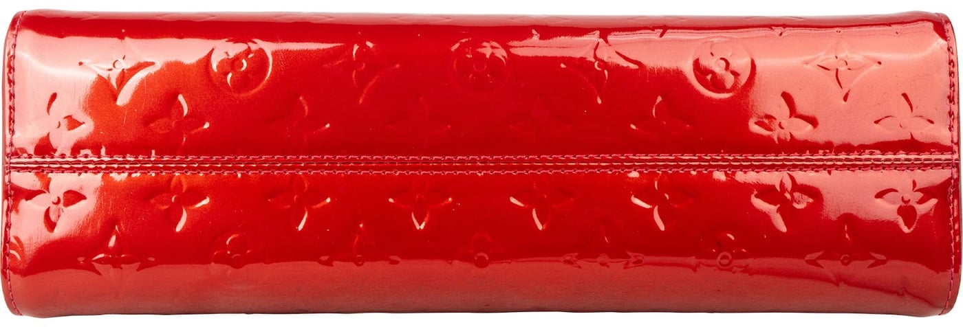 Louis Vuitton Monogram Vernis Roxbury Drive PM Handbag