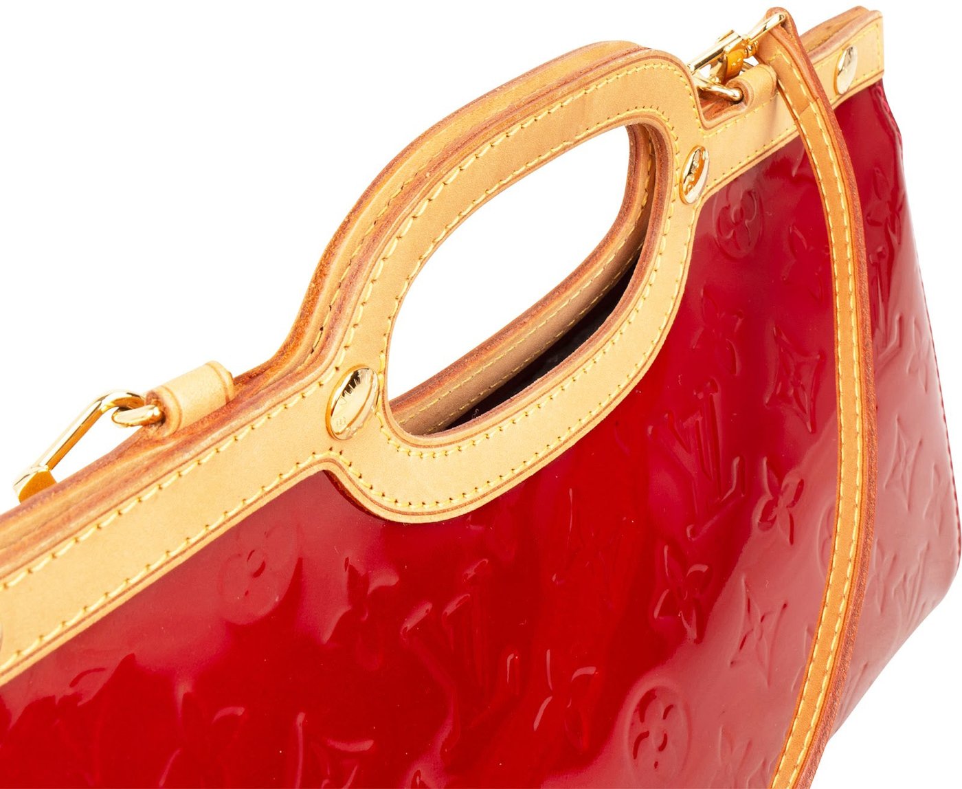 Louis Vuitton Monogram Vernis Roxbury Drive PM Handbag