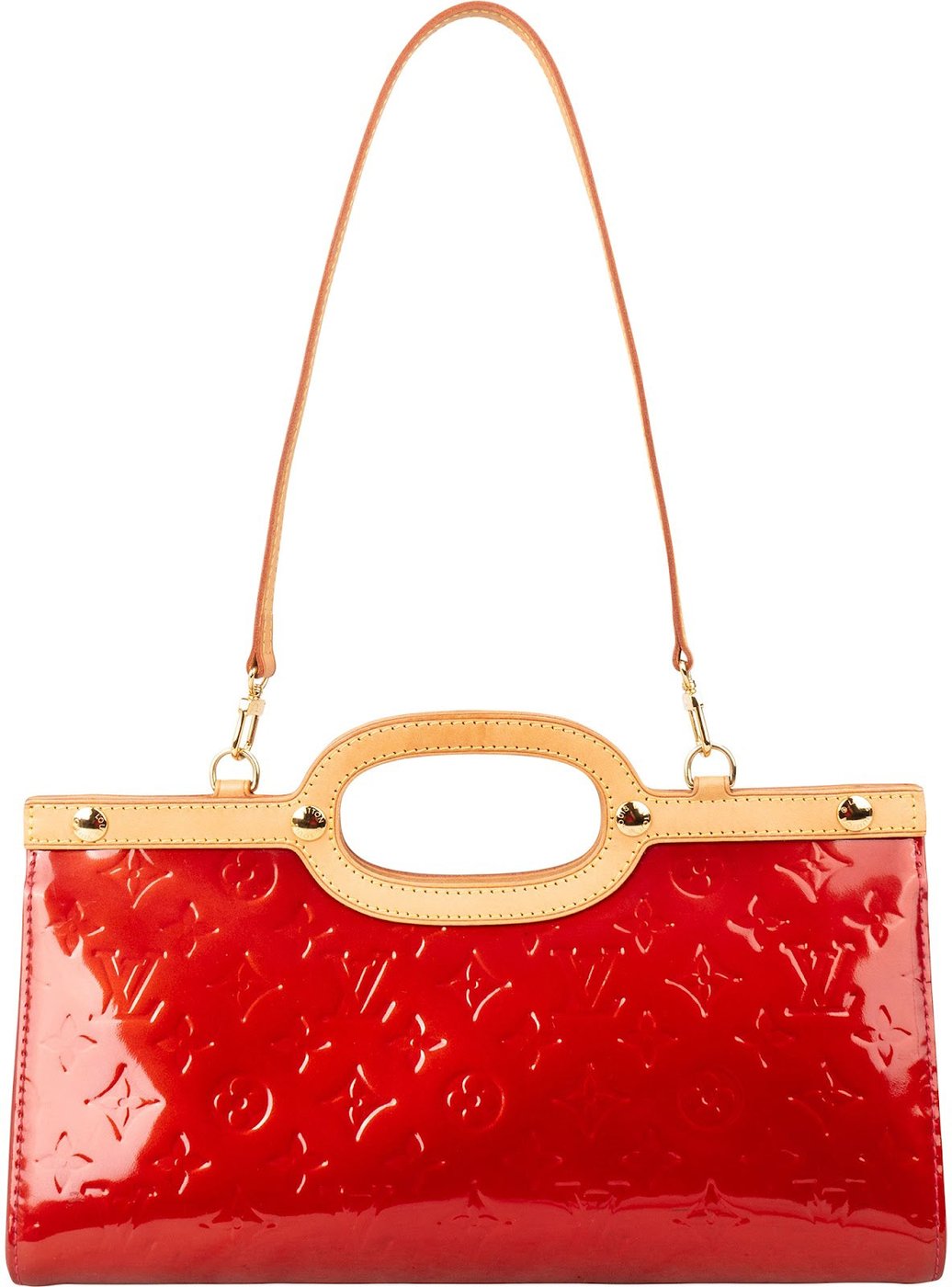 Louis Vuitton Monogram Vernis Roxbury Drive PM Handbag
