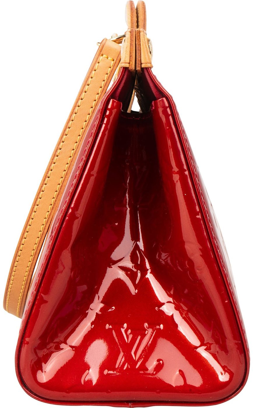 Louis Vuitton Monogram Vernis Roxbury Drive PM Handbag