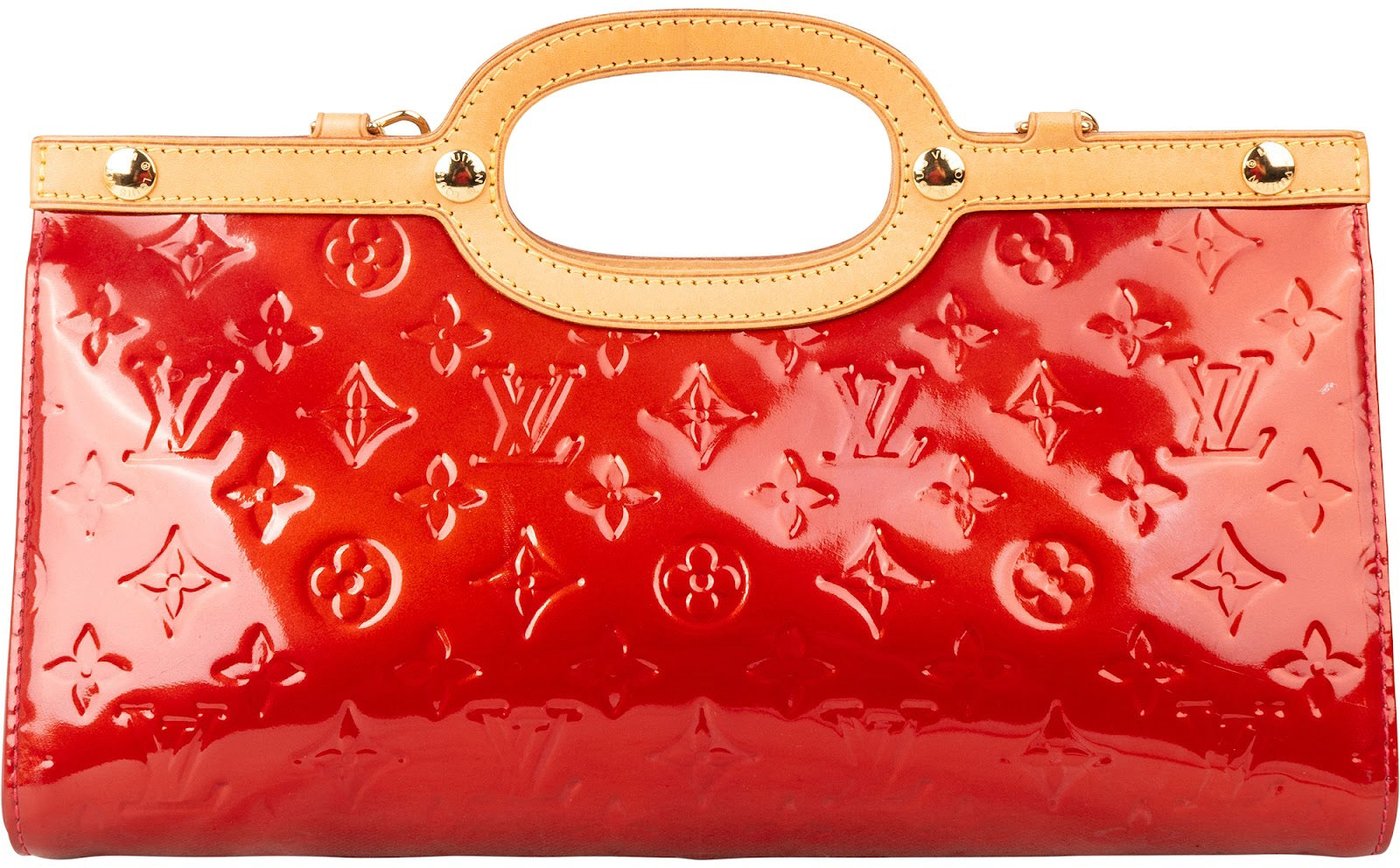 Louis Vuitton Monogram Vernis Roxbury Drive PM Handbag