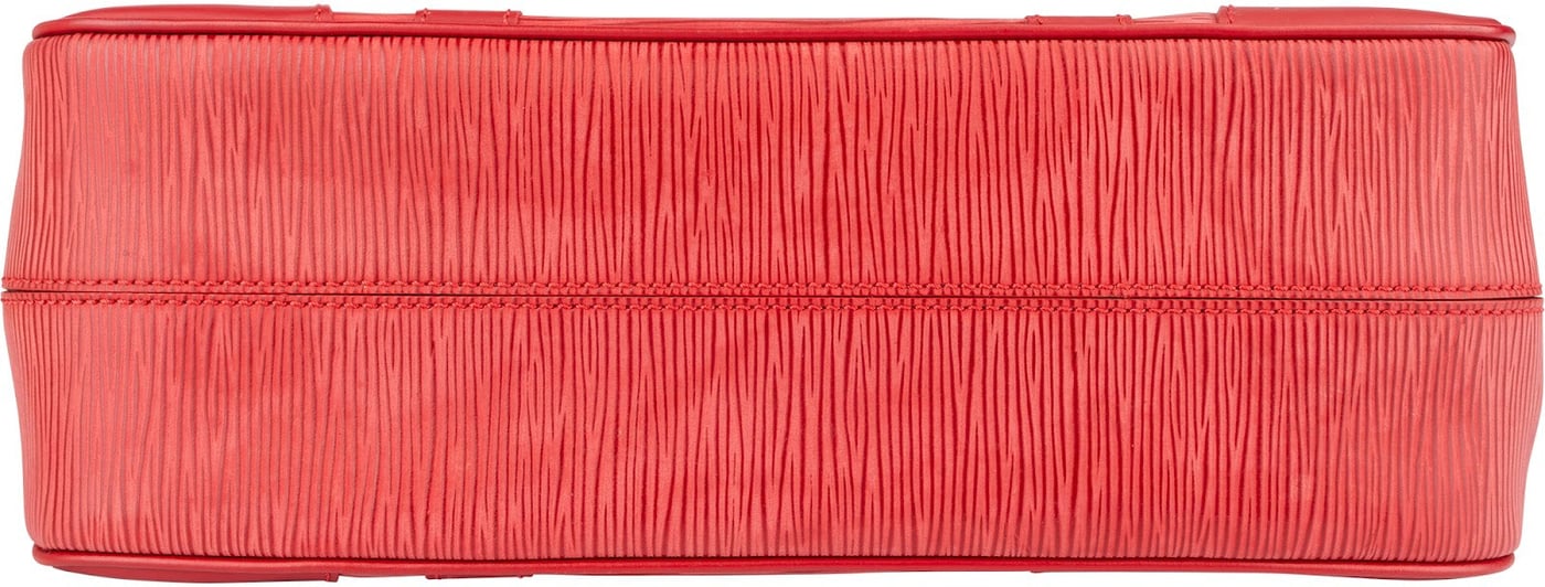 Louis Vuitton Red Epi Leather Segur PM Handbag