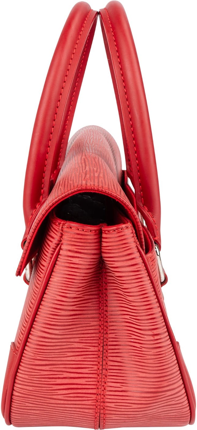 Louis Vuitton Red Epi Leather Segur PM Handbag