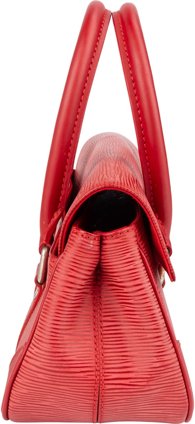 Louis Vuitton Red Epi Leather Segur PM Handbag