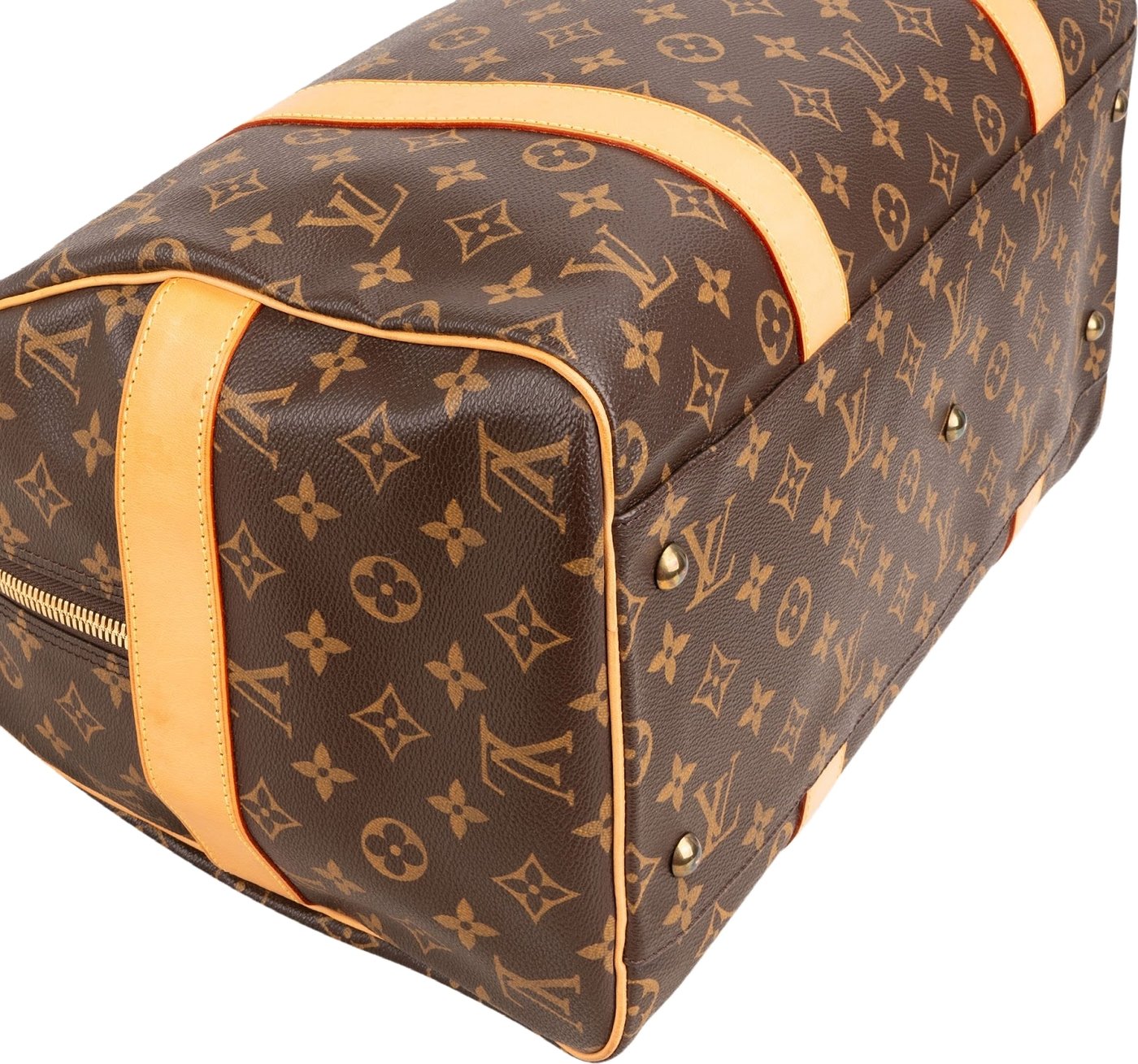 Louis Vuitton Monogram Canvas Carryall Weekender Handbag