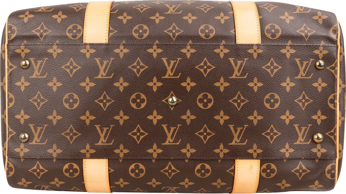 Louis Vuitton Monogram Canvas Carryall Weekender Handbag