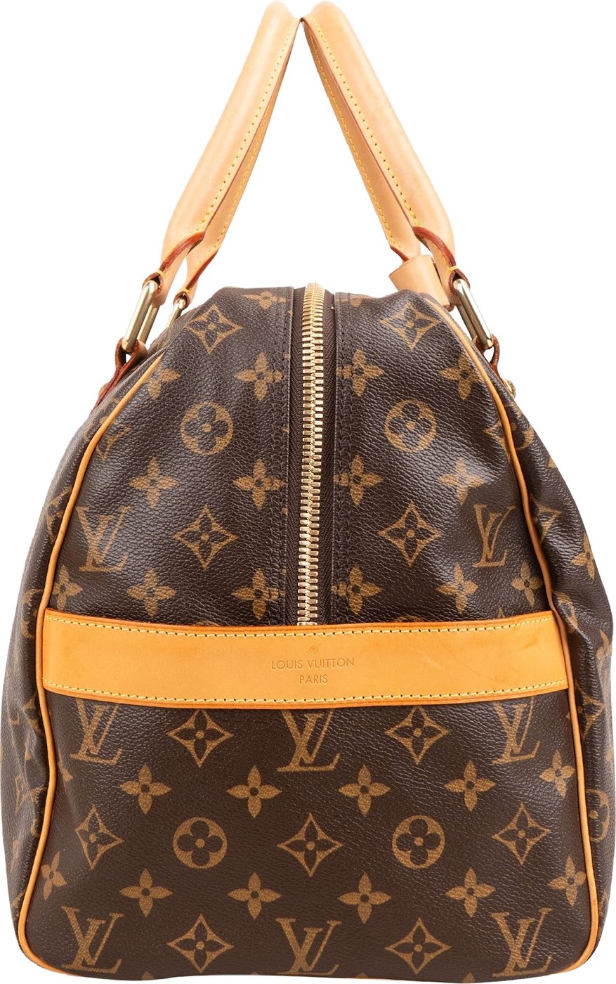 Louis Vuitton Monogram Canvas Carryall Weekender Handbag