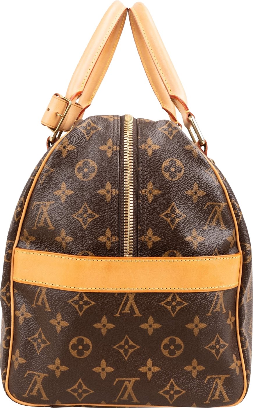 Louis Vuitton Monogram Canvas Carryall Weekender Handbag