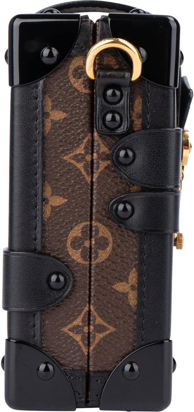 Louis Vuitton Canvas Monogram Petite Malle Crossbody Bag
