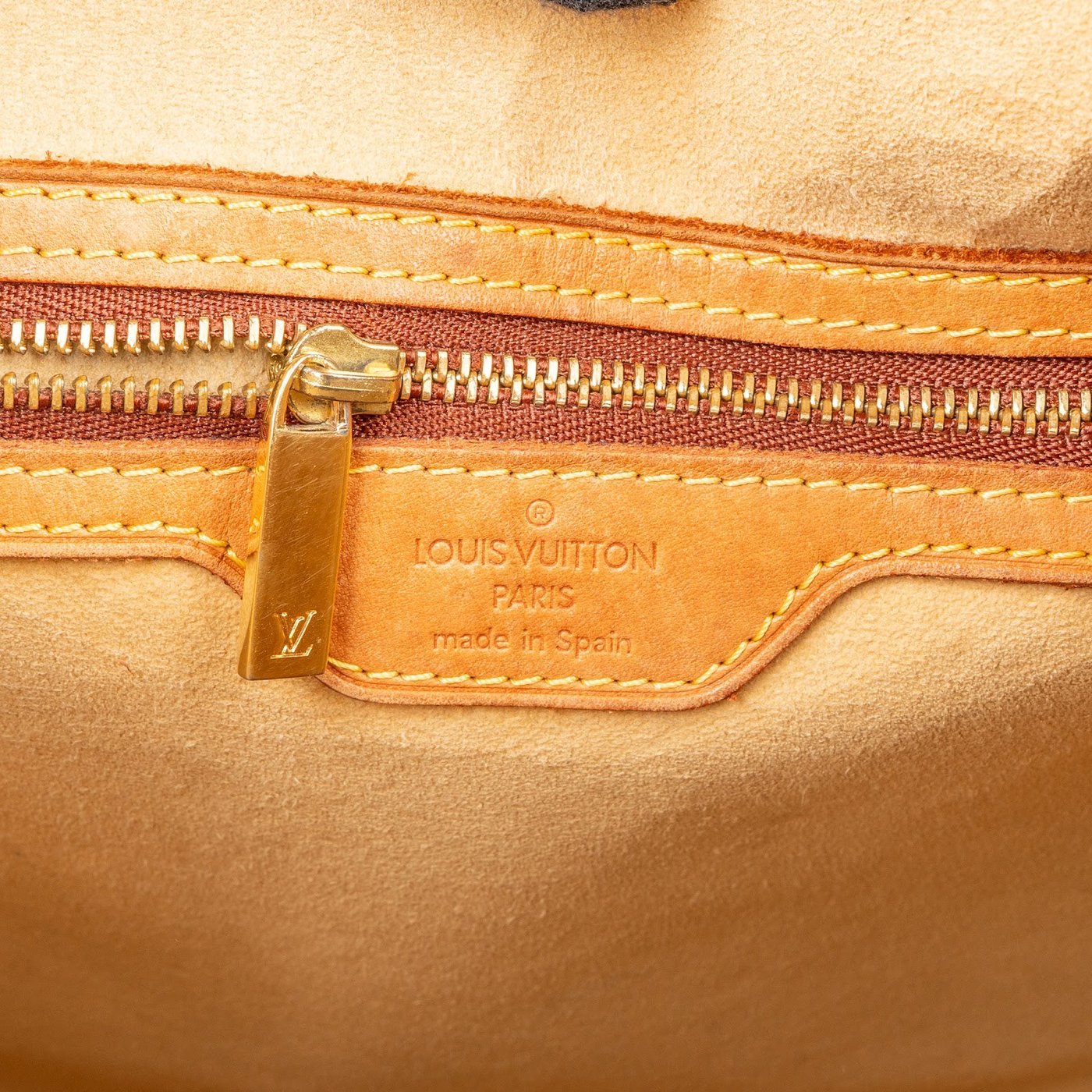 Louis Vuitton Monogram Canvas Looping GM Shoulder Bag