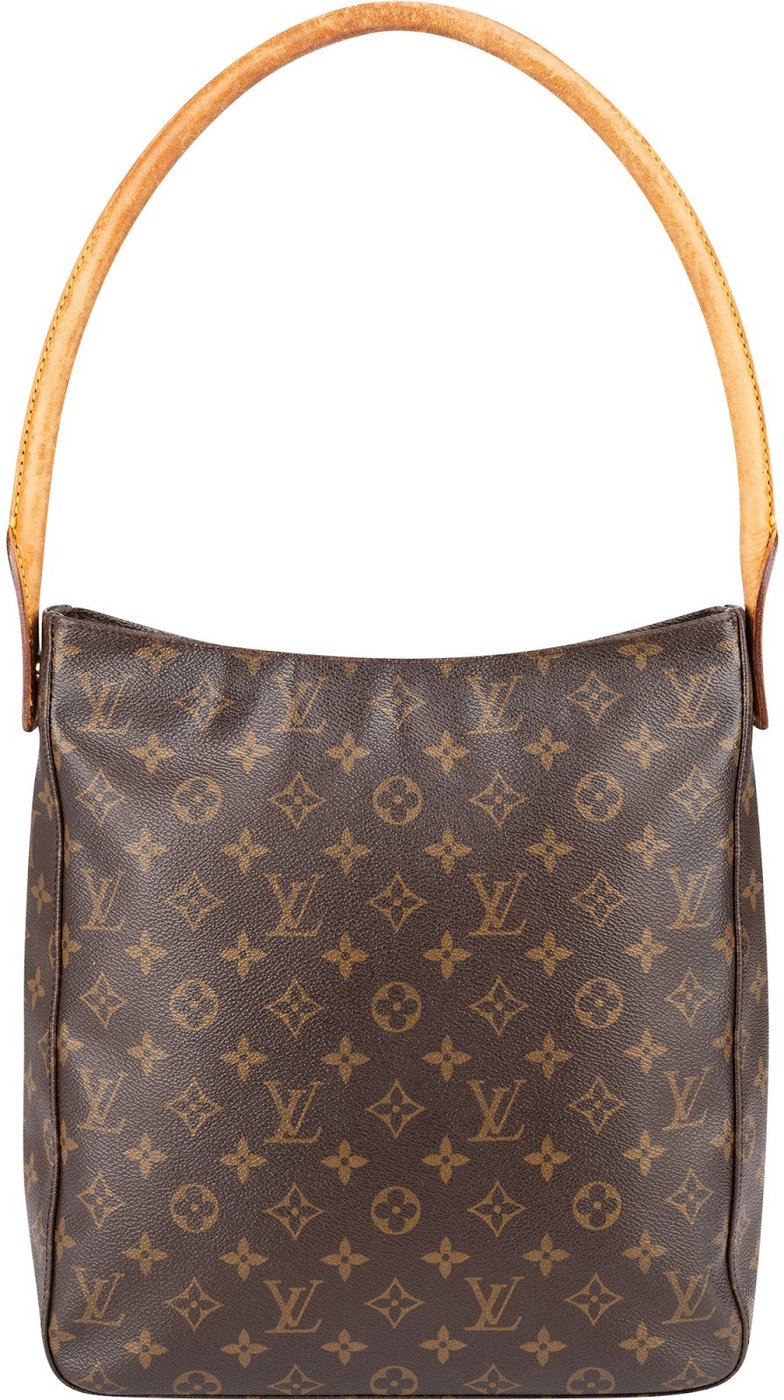 Louis Vuitton Monogram Canvas Looping GM Shoulder Bag