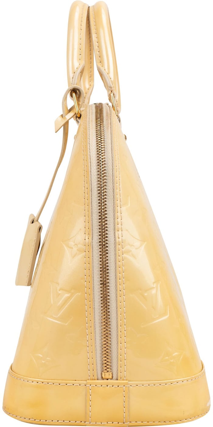 Louis Vuitton Monogram Vernis Alma PM Handbag