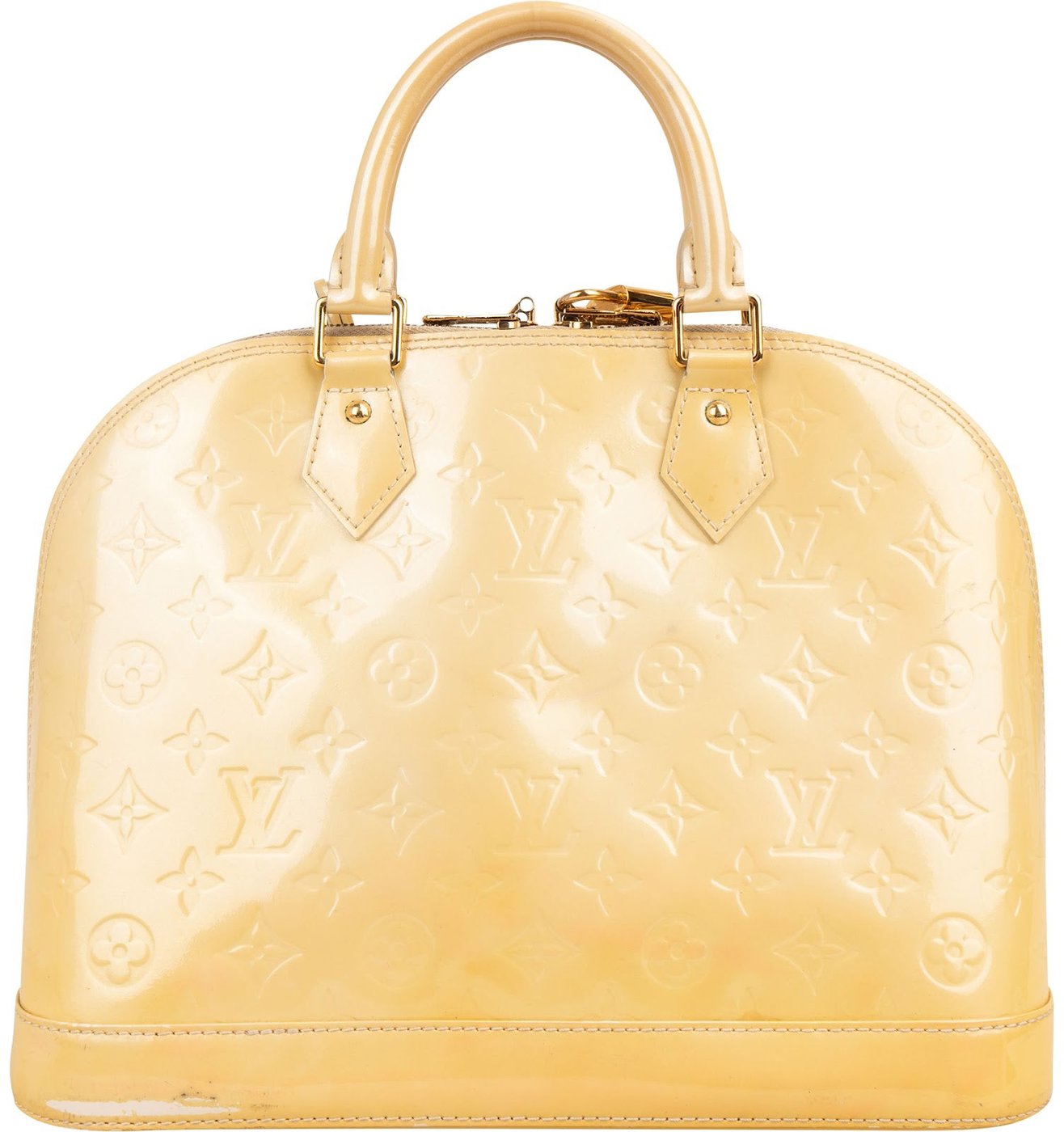 Louis Vuitton Monogram Vernis Alma PM Handbag