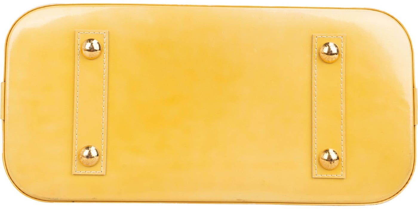 Louis Vuitton Monogram Vernis Alma PM Handbag