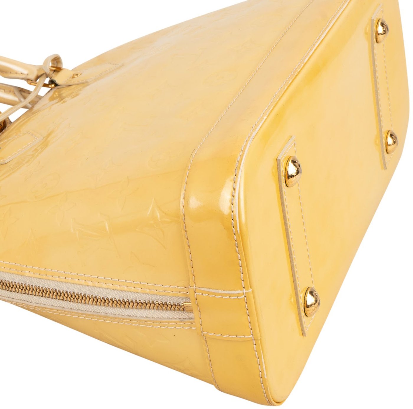 Louis Vuitton Monogram Vernis Alma PM Handbag