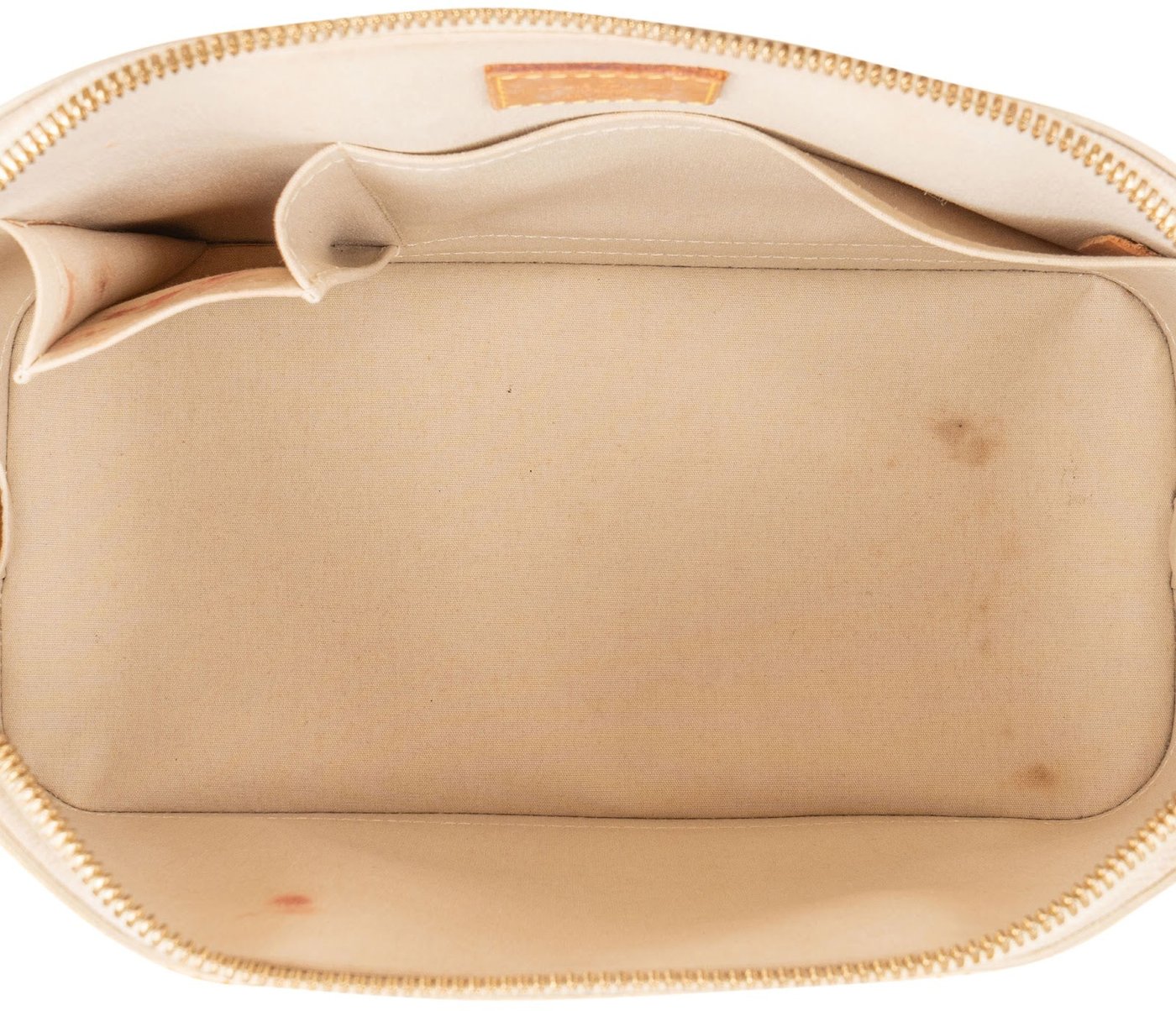 Louis Vuitton Monogram Vernis Alma PM Handbag
