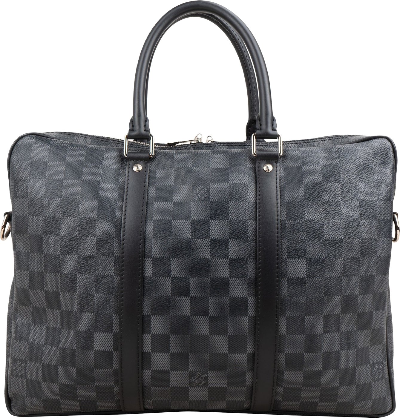 Louis Vuitton Monogram Damier Graphite Porte-Documents Voyage Handbag