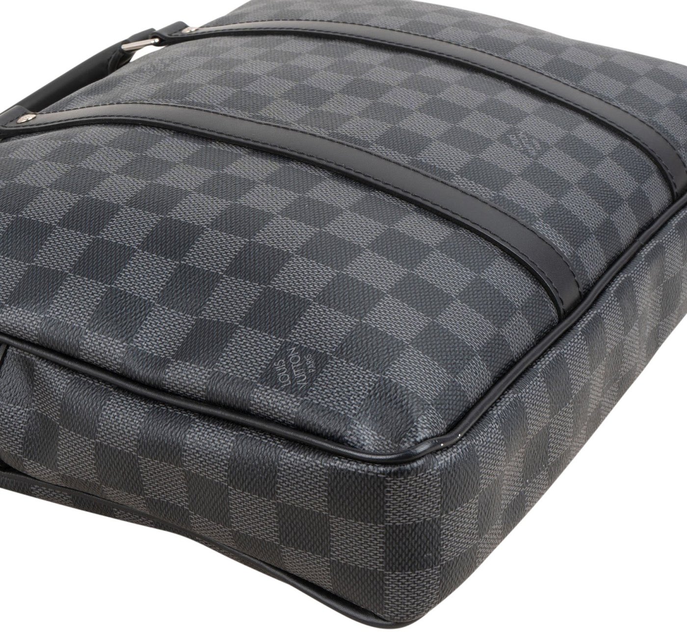Louis Vuitton Monogram Damier Graphite Porte-Documents Voyage Handbag