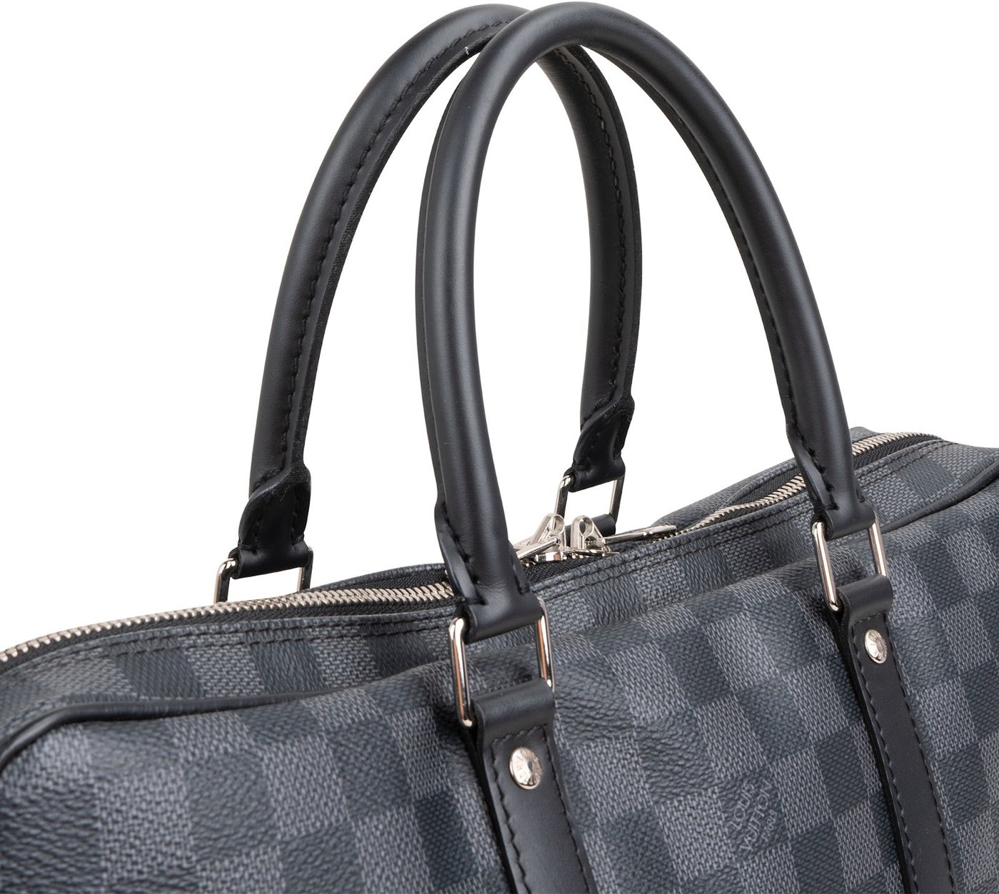 Louis Vuitton Monogram Damier Graphite Porte-Documents Voyage Handbag