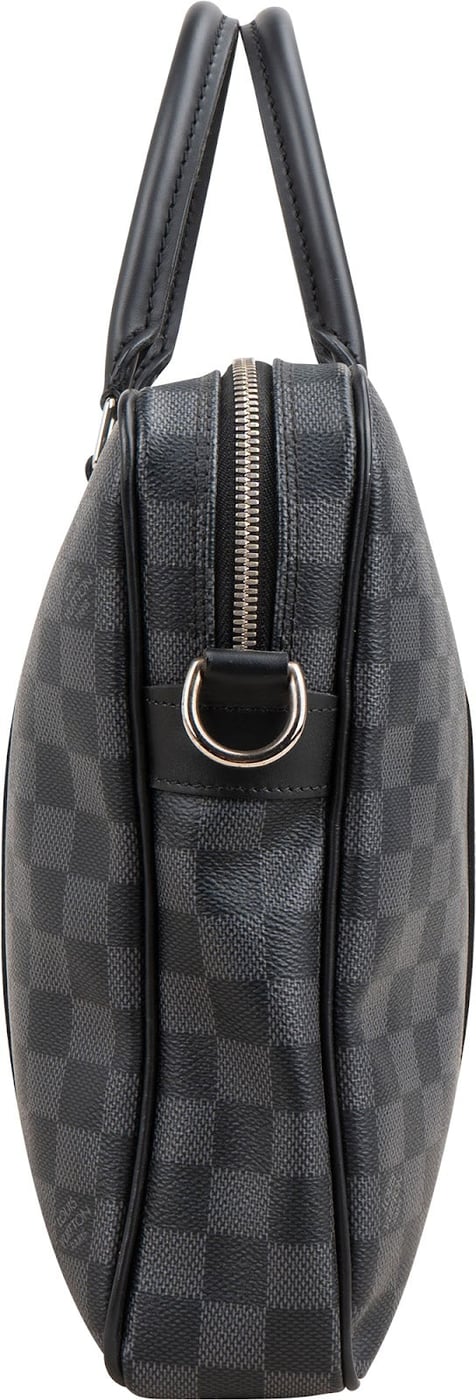Louis Vuitton Monogram Damier Graphite Porte-Documents Voyage Handbag