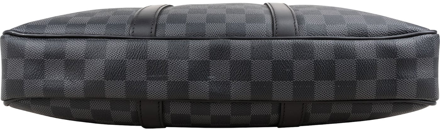 Louis Vuitton Monogram Damier Graphite Porte-Documents Voyage Handbag