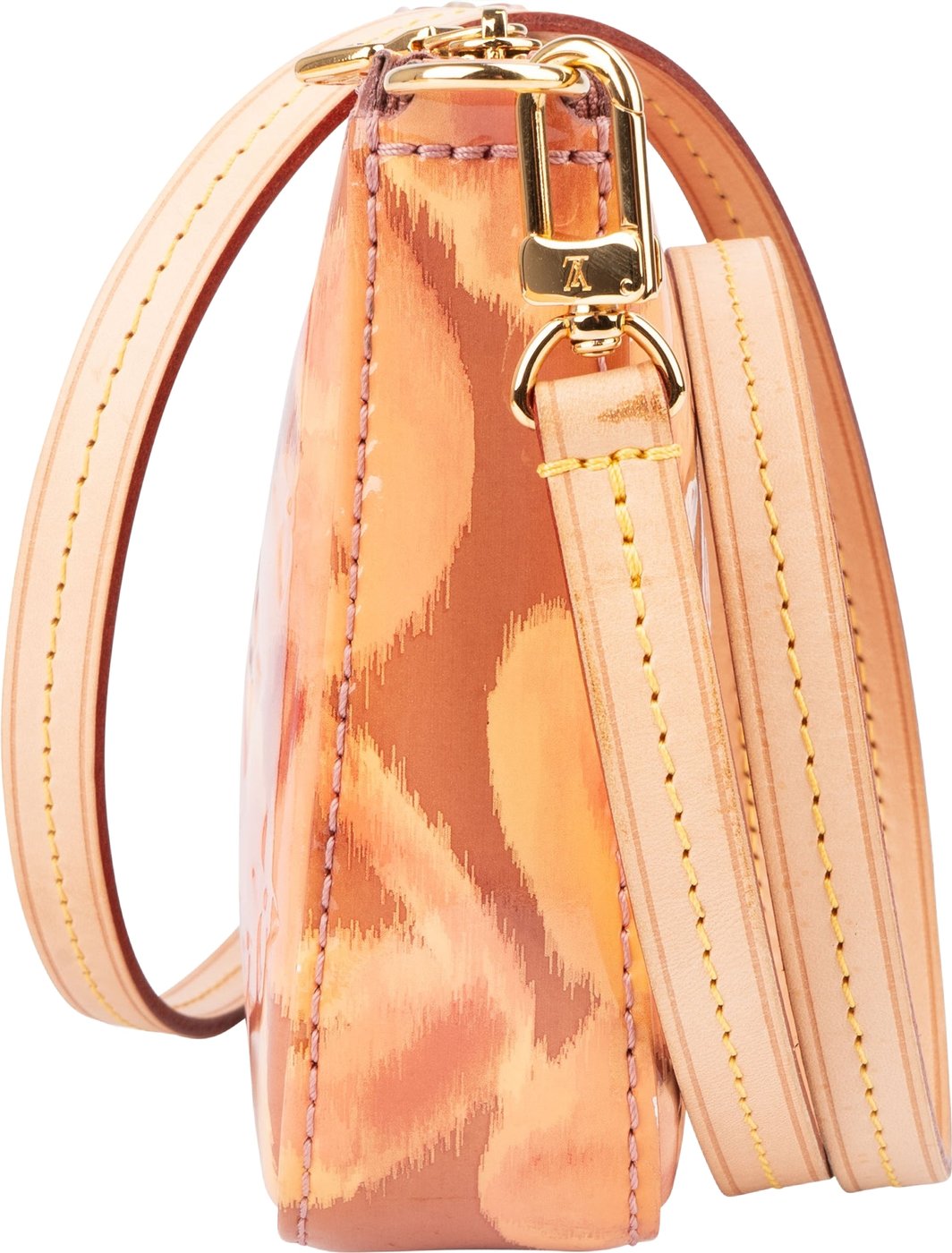 Louis Vuitton Limited Ikat Roses NM Pochette Accessoire Crossbody Bag