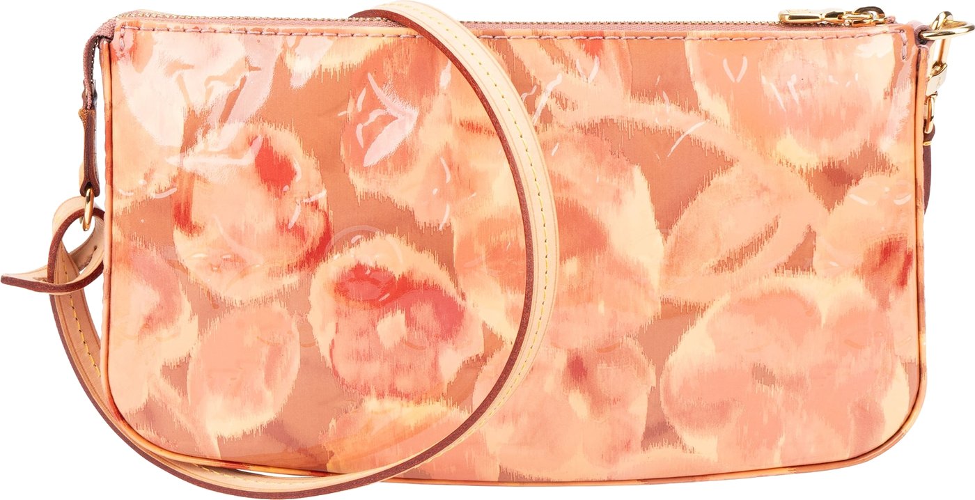 Louis Vuitton Limited Ikat Roses NM Pochette Accessoire Crossbody Bag