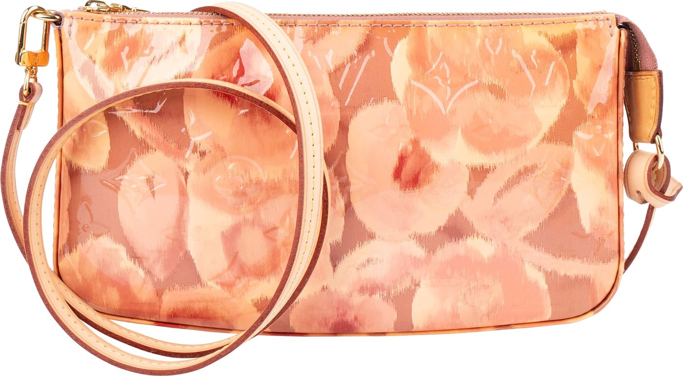 Louis Vuitton Limited Ikat Roses NM Pochette Accessoire Crossbody Bag