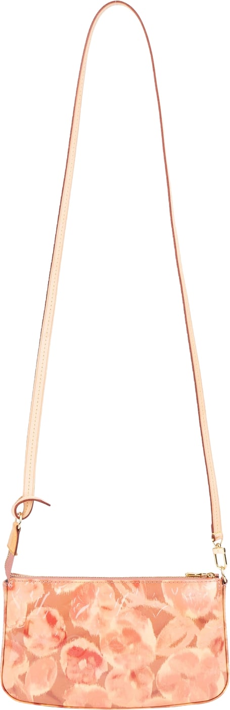 Louis Vuitton Limited Ikat Roses NM Pochette Accessoire Crossbody Bag