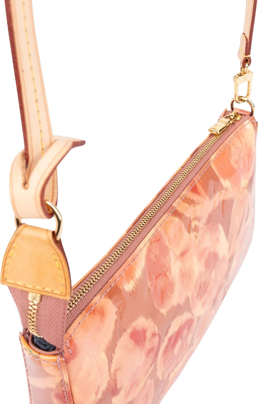Louis Vuitton Limited Ikat Roses NM Pochette Accessoire Crossbody Bag