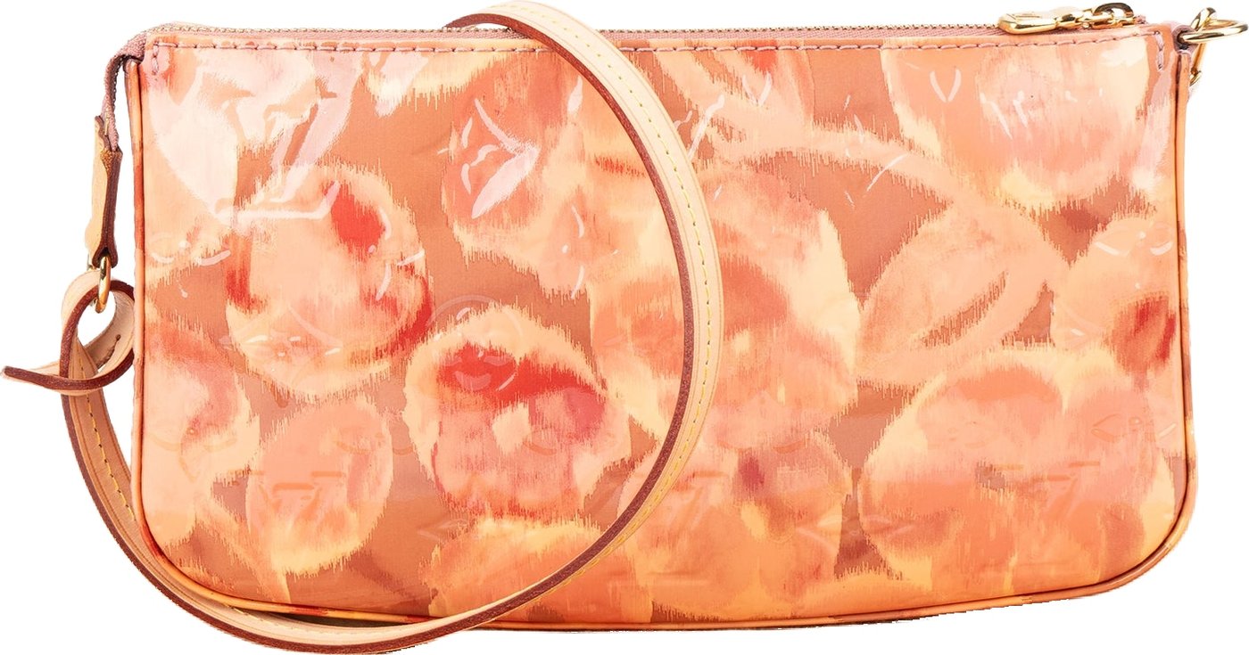 Louis Vuitton Limited Ikat Roses NM Pochette Accessoire Crossbody Bag