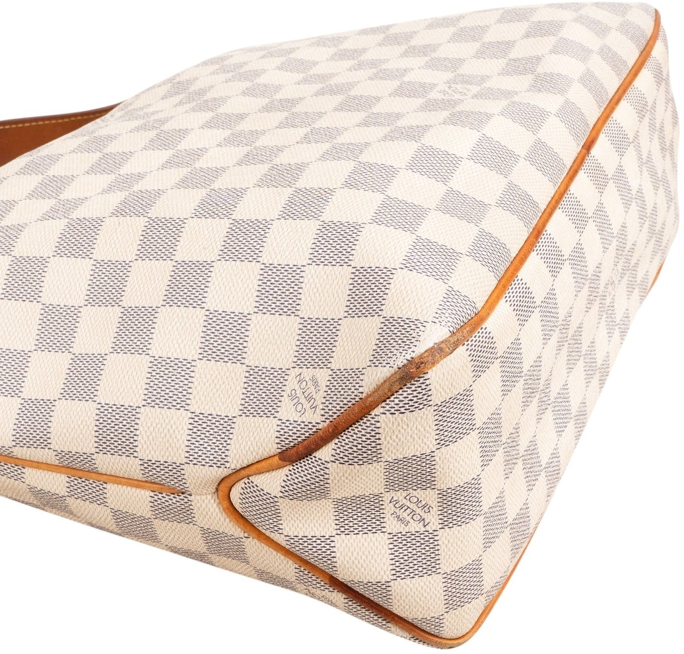 Louis Vuitton Monogram Damier Azur Canvas NM Delightful PM Shoulder Bag