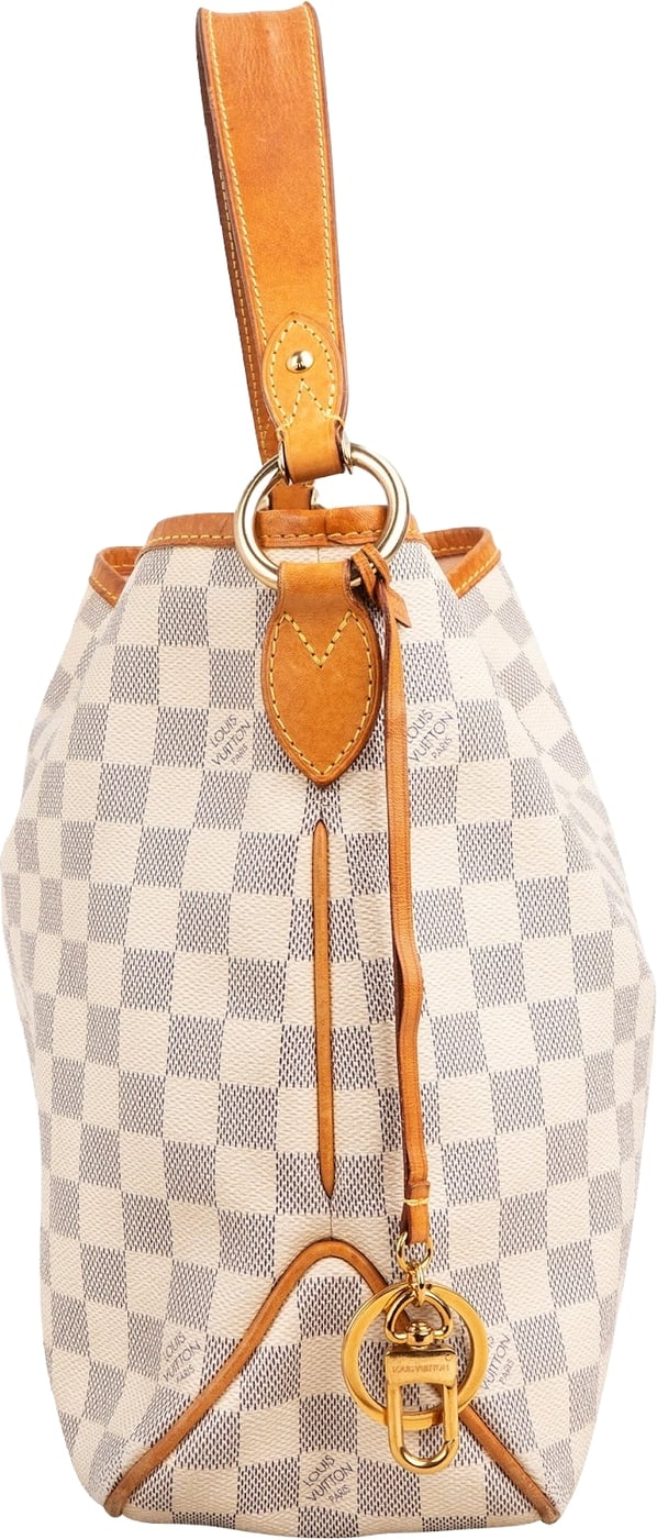 Louis Vuitton Monogram Damier Azur Canvas NM Delightful PM Shoulder Bag