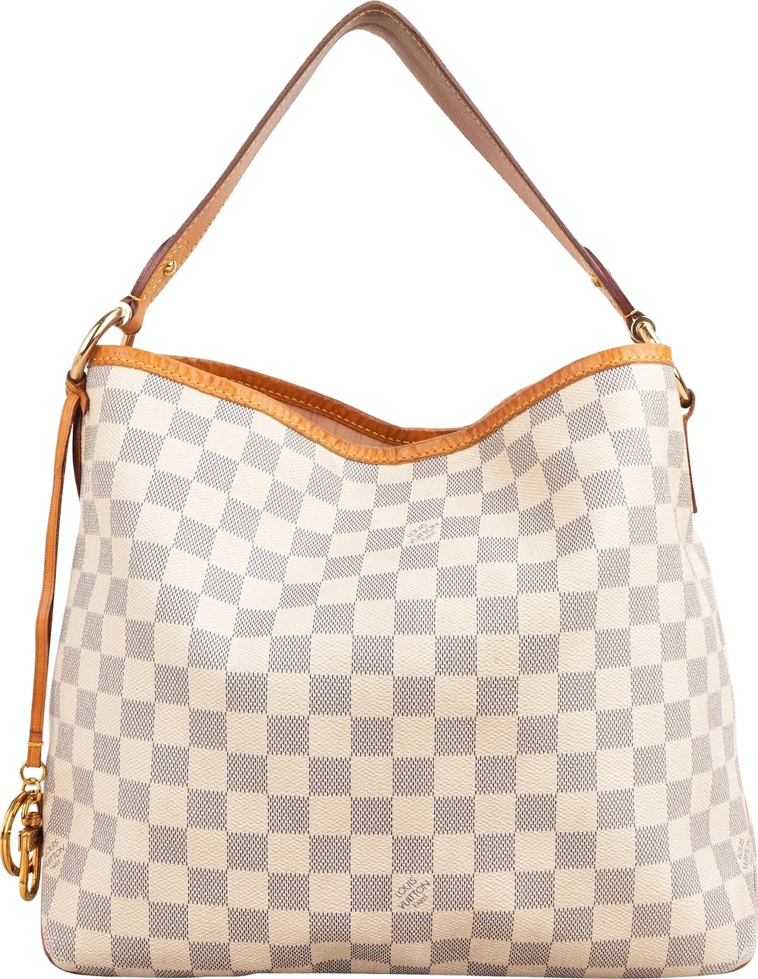 Louis Vuitton Monogram Damier Azur Canvas NM Delightful PM Shoulder Bag